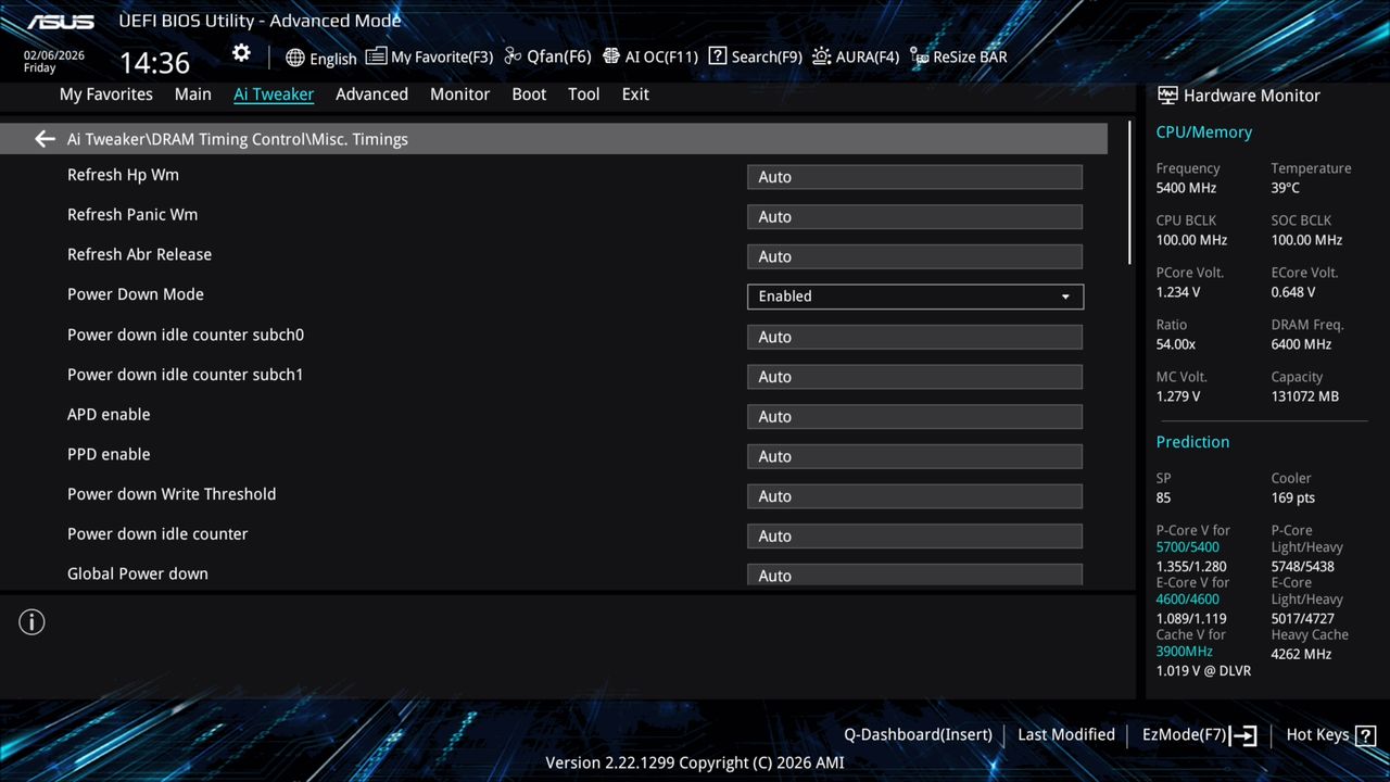 BIOS screenshot thumbnail