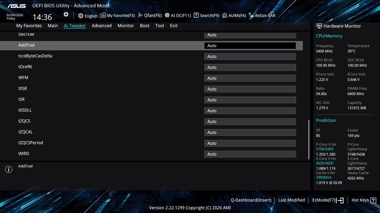 BIOS screenshot thumbnail