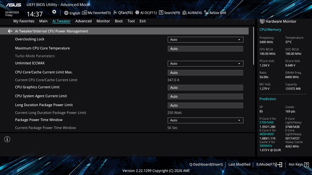 BIOS screenshot thumbnail