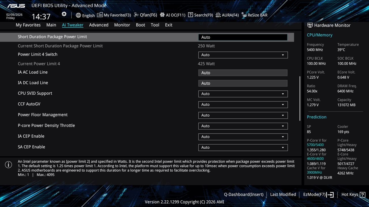 BIOS screenshot thumbnail
