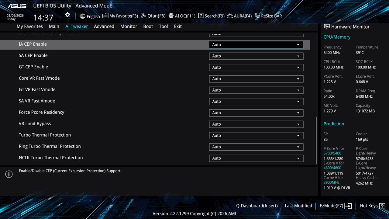 BIOS screenshot thumbnail