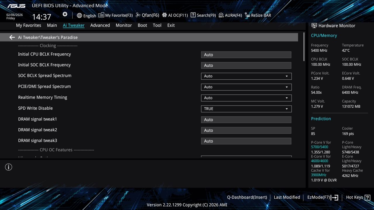 BIOS screenshot thumbnail