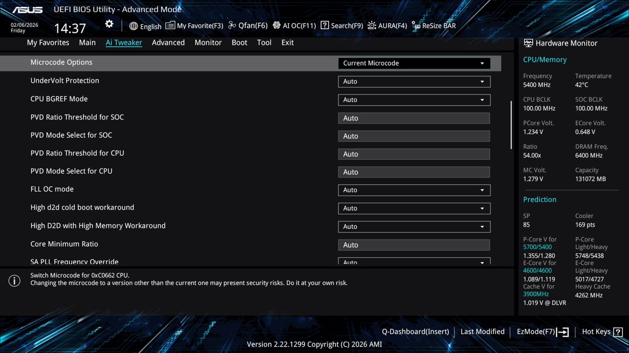 BIOS screenshot thumbnail