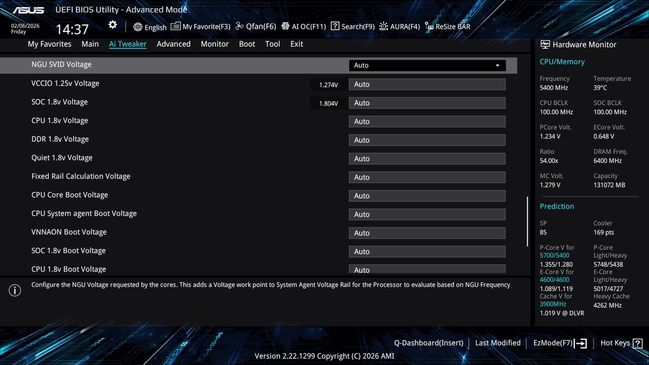 BIOS screenshot thumbnail