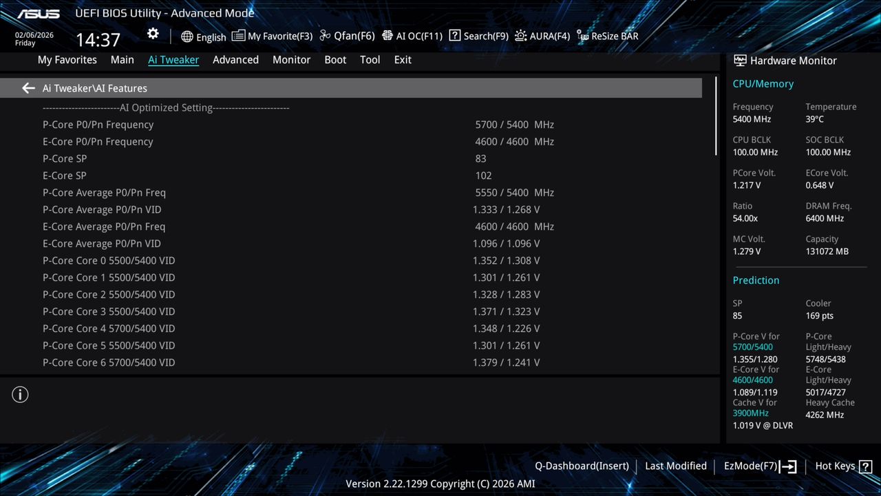 BIOS screenshot thumbnail