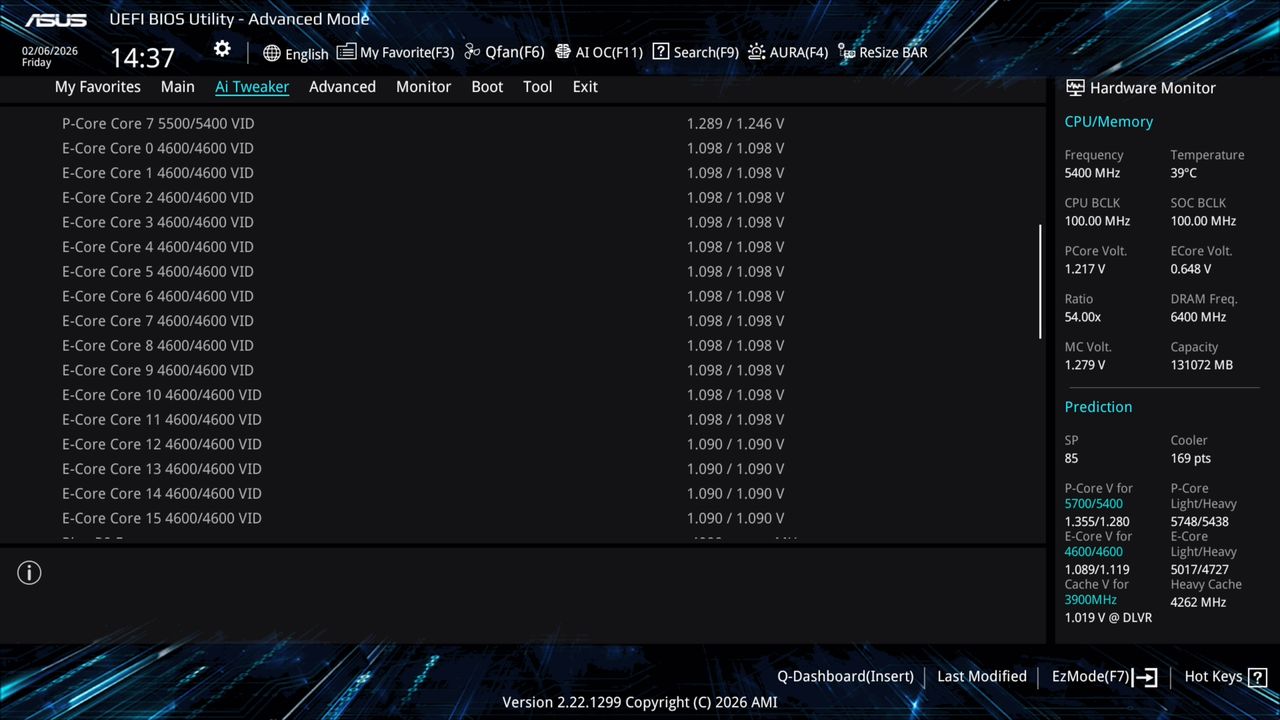 BIOS screenshot thumbnail
