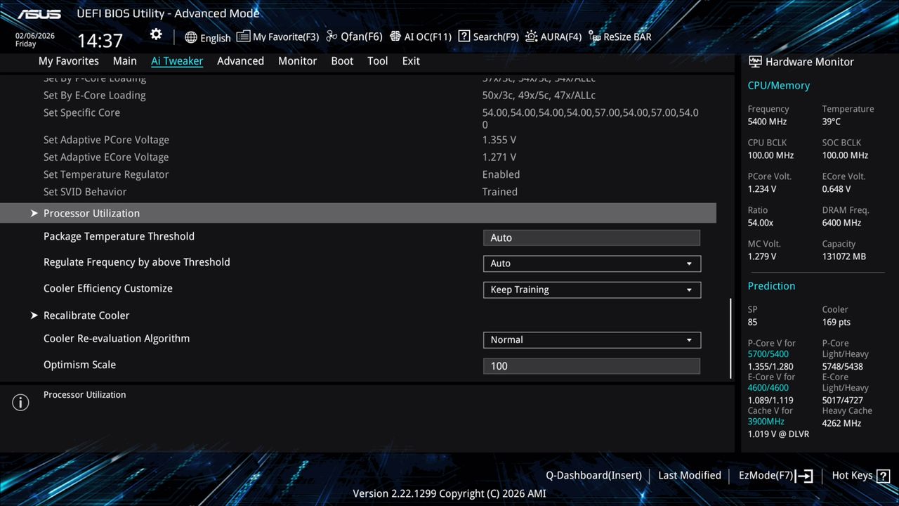 BIOS screenshot thumbnail