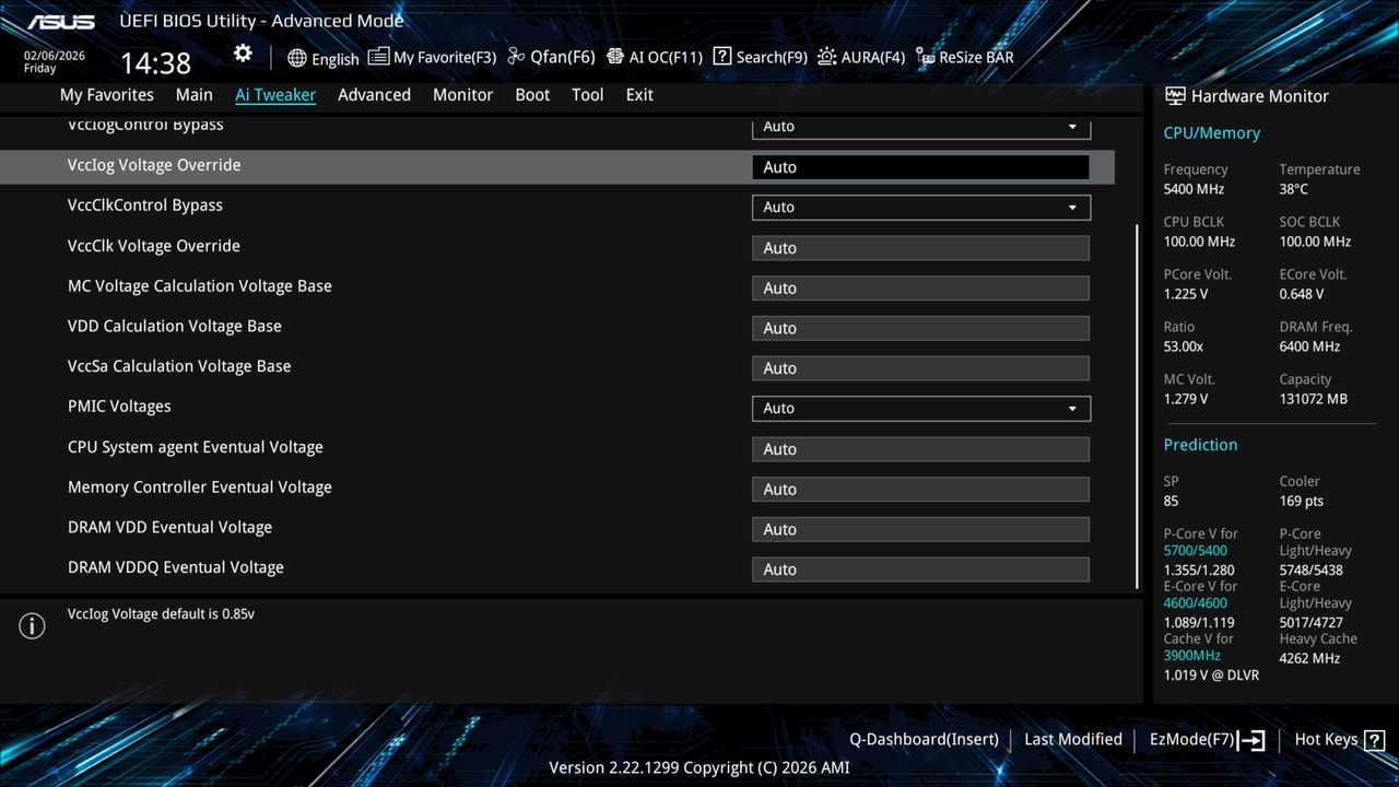BIOS screenshot thumbnail