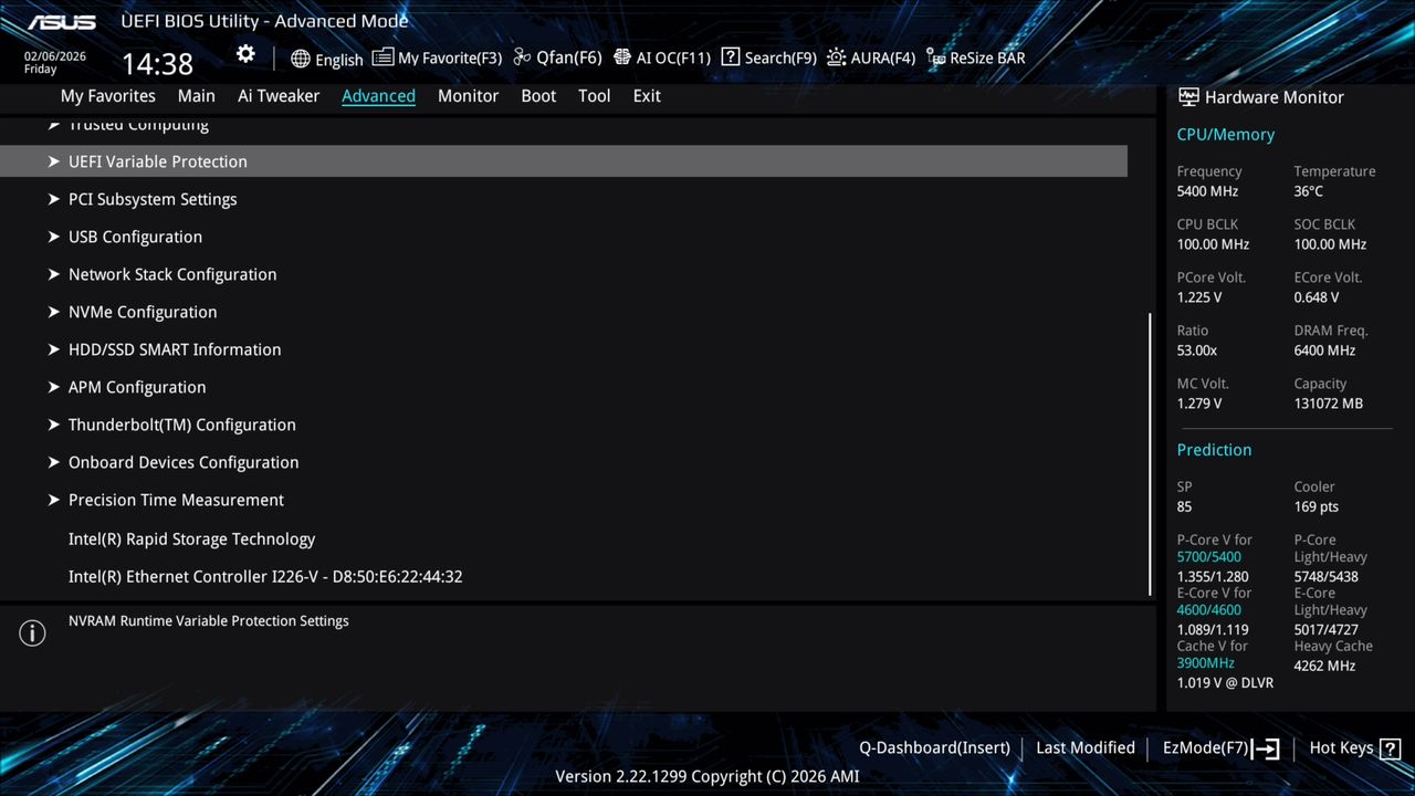 BIOS screenshot thumbnail