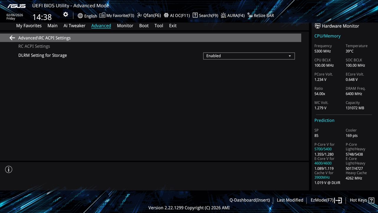 BIOS screenshot thumbnail