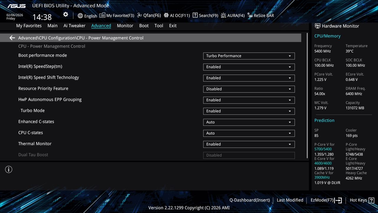 BIOS screenshot thumbnail