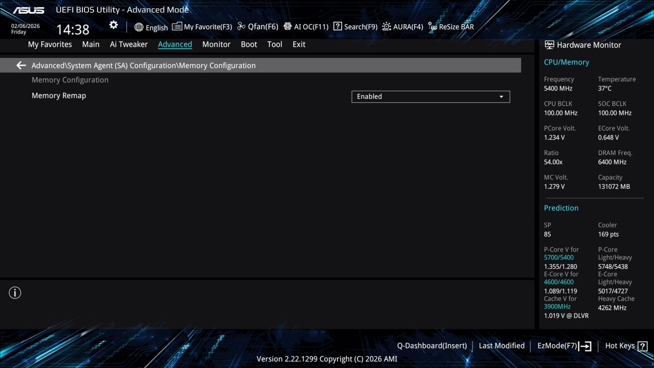 BIOS screenshot thumbnail