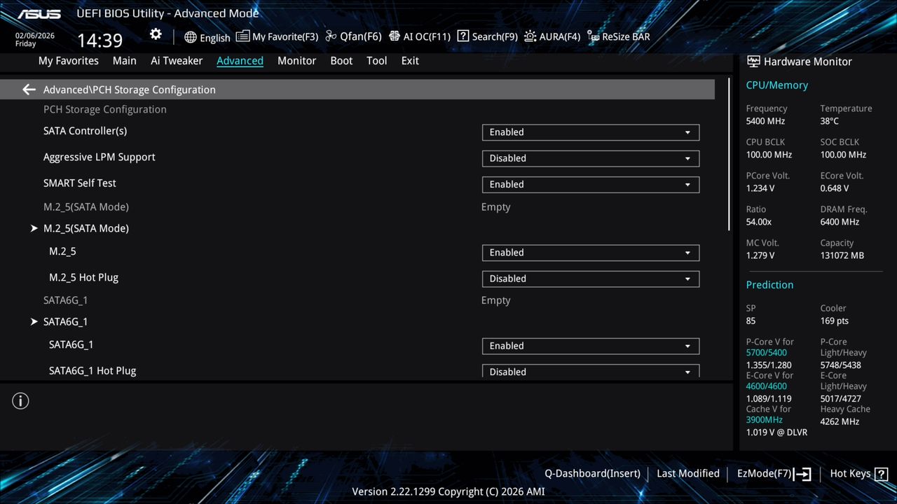 BIOS screenshot thumbnail