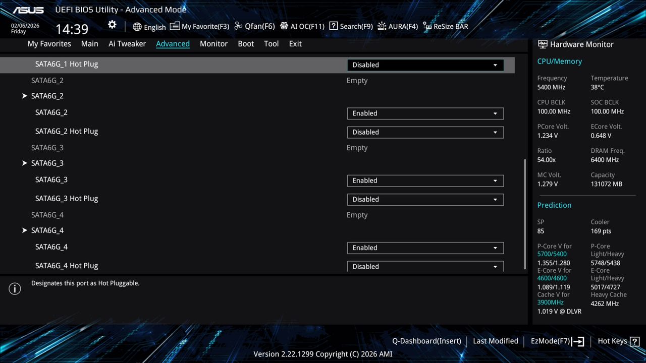 BIOS screenshot thumbnail