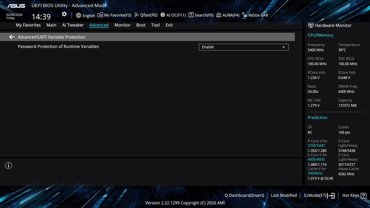 BIOS screenshot thumbnail