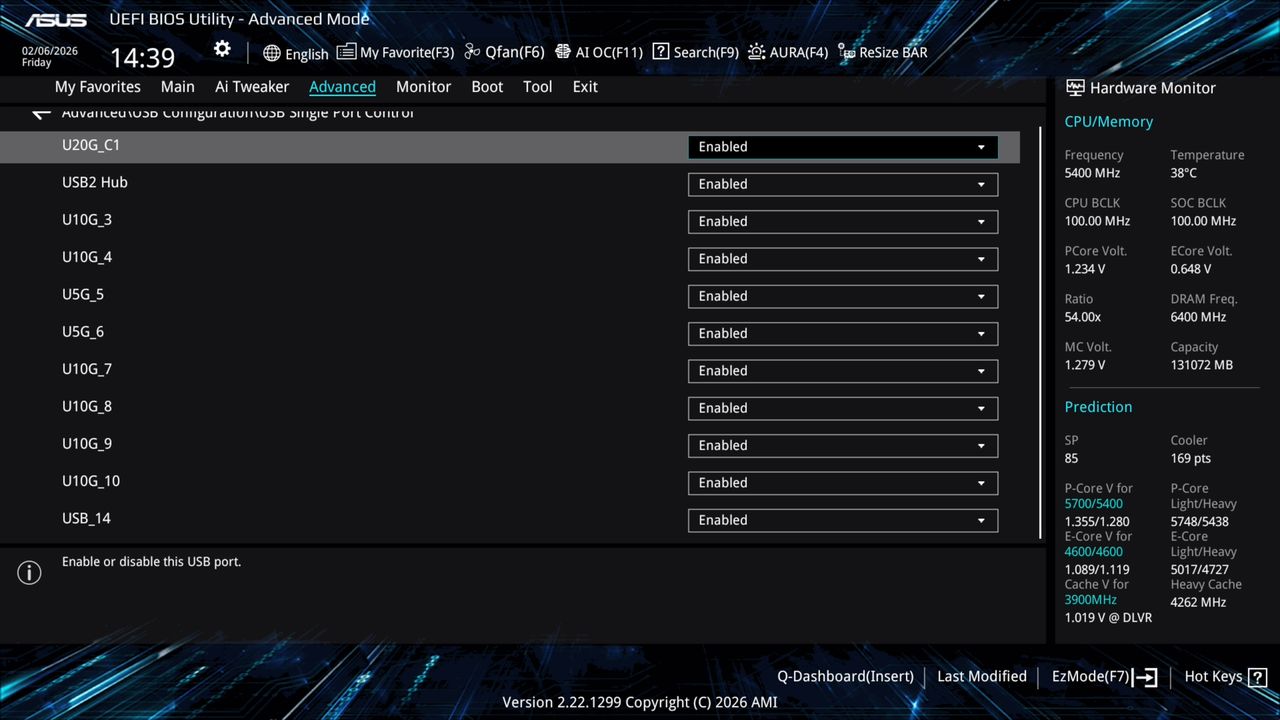 BIOS screenshot thumbnail
