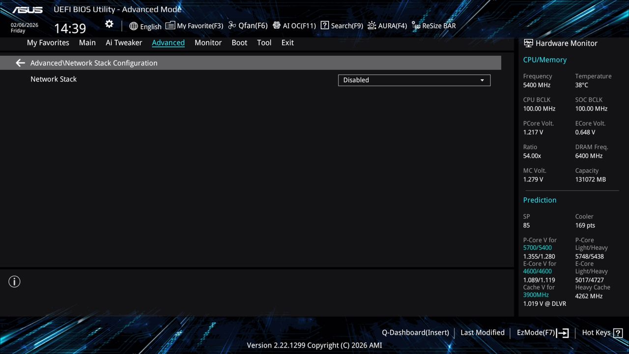 BIOS screenshot thumbnail