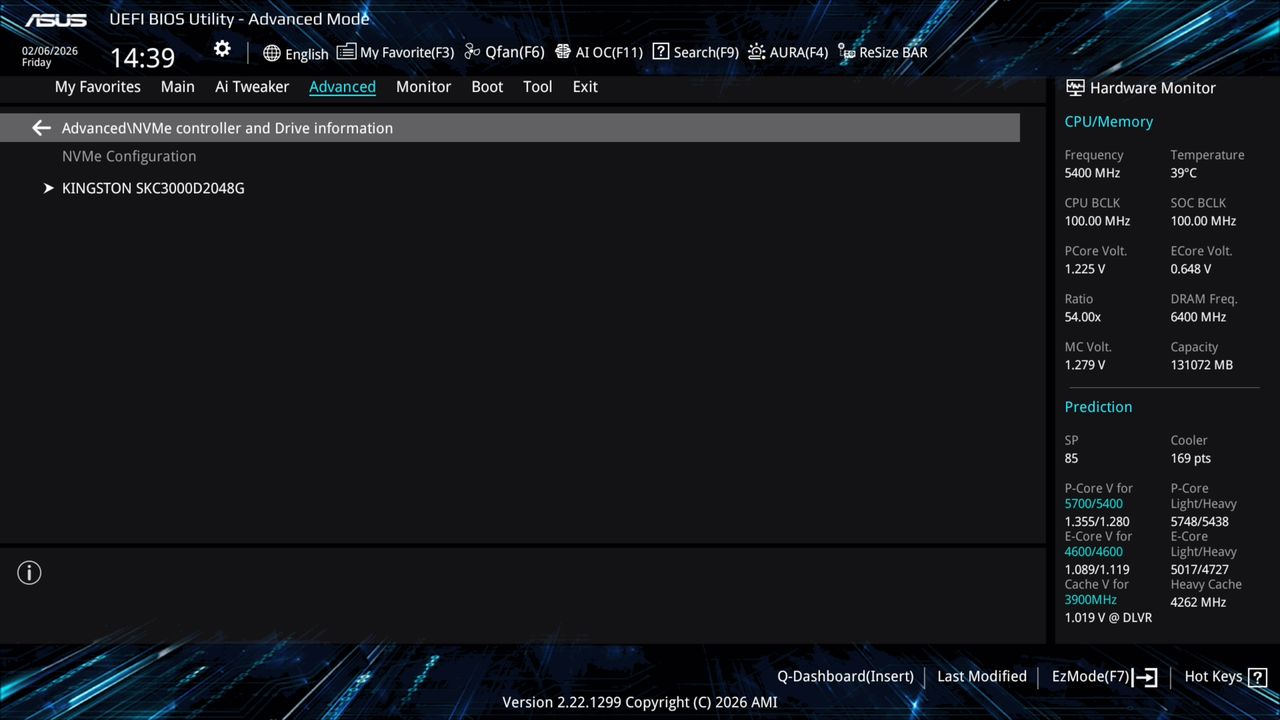 BIOS screenshot thumbnail
