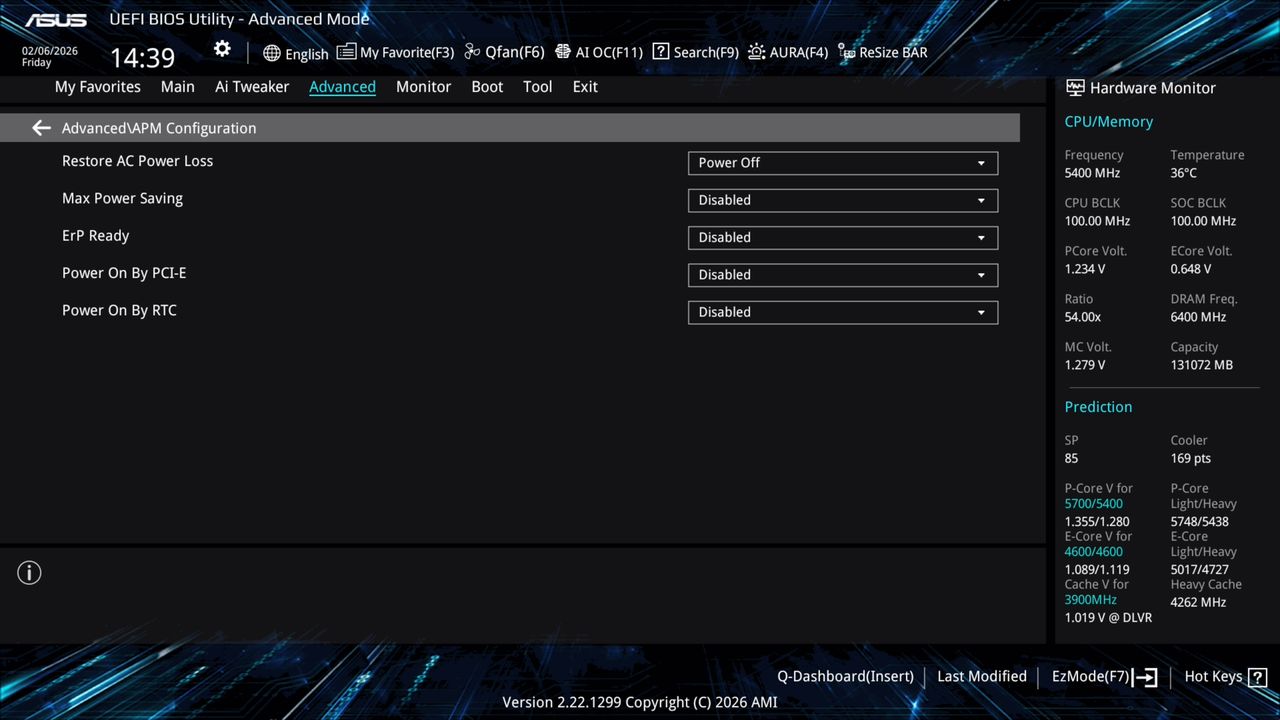 BIOS screenshot thumbnail