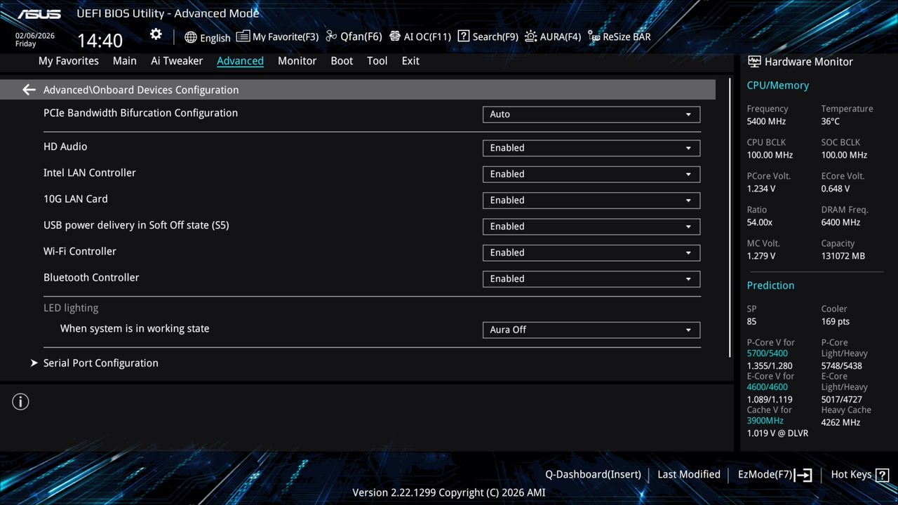BIOS screenshot thumbnail