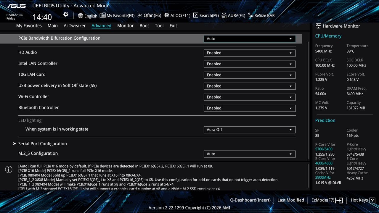 BIOS screenshot thumbnail