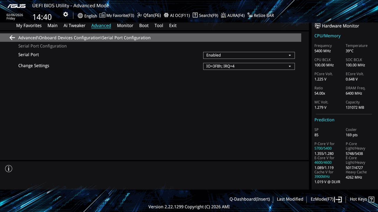 BIOS screenshot thumbnail