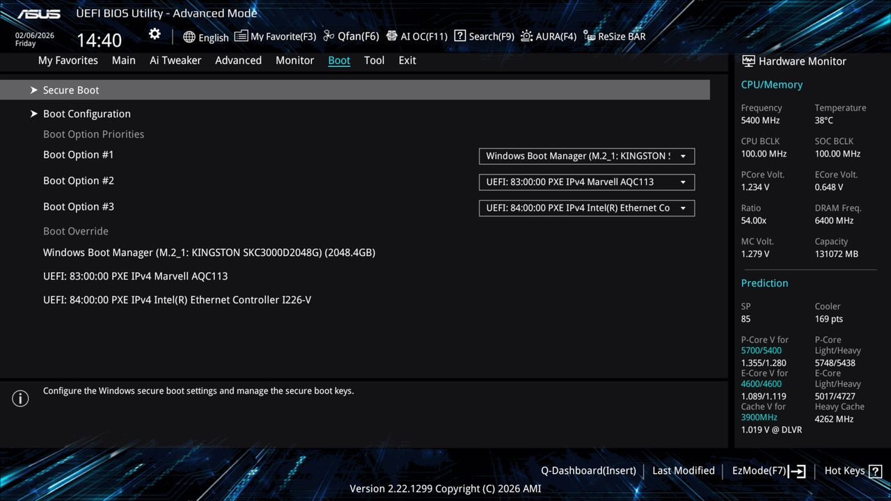 BIOS screenshot thumbnail