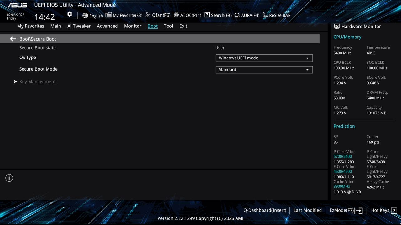 BIOS screenshot thumbnail