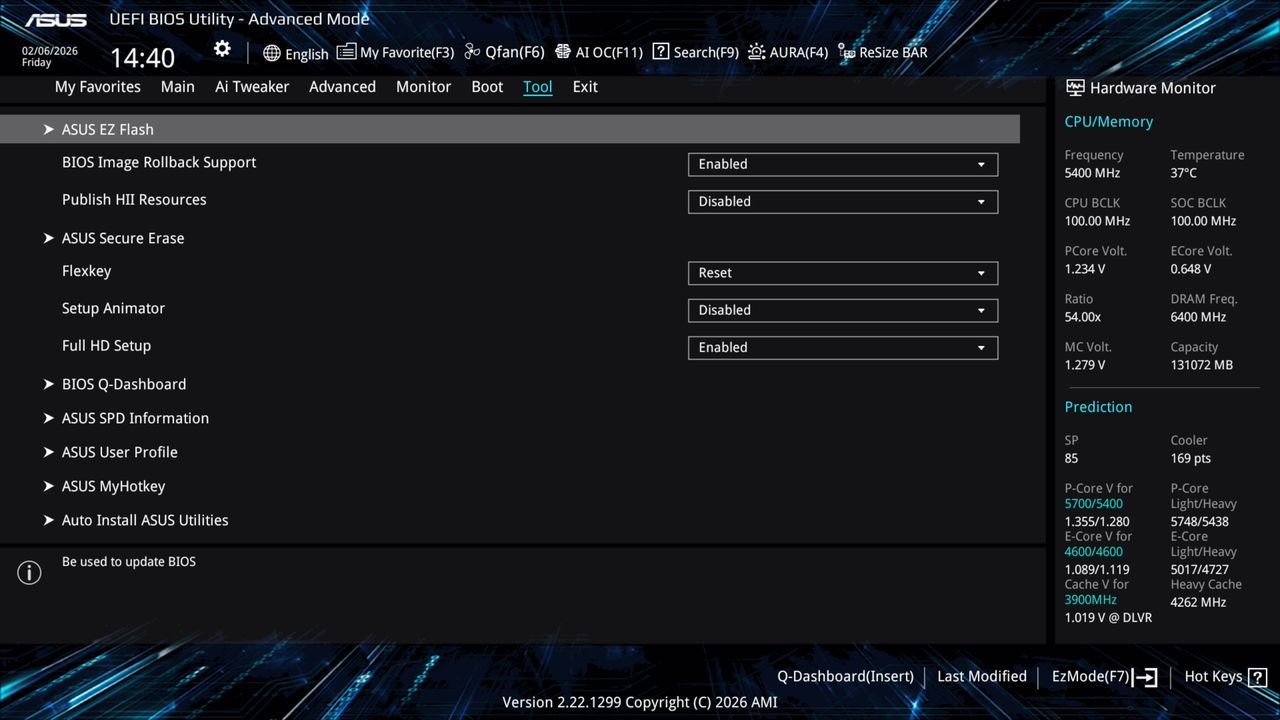 BIOS screenshot thumbnail