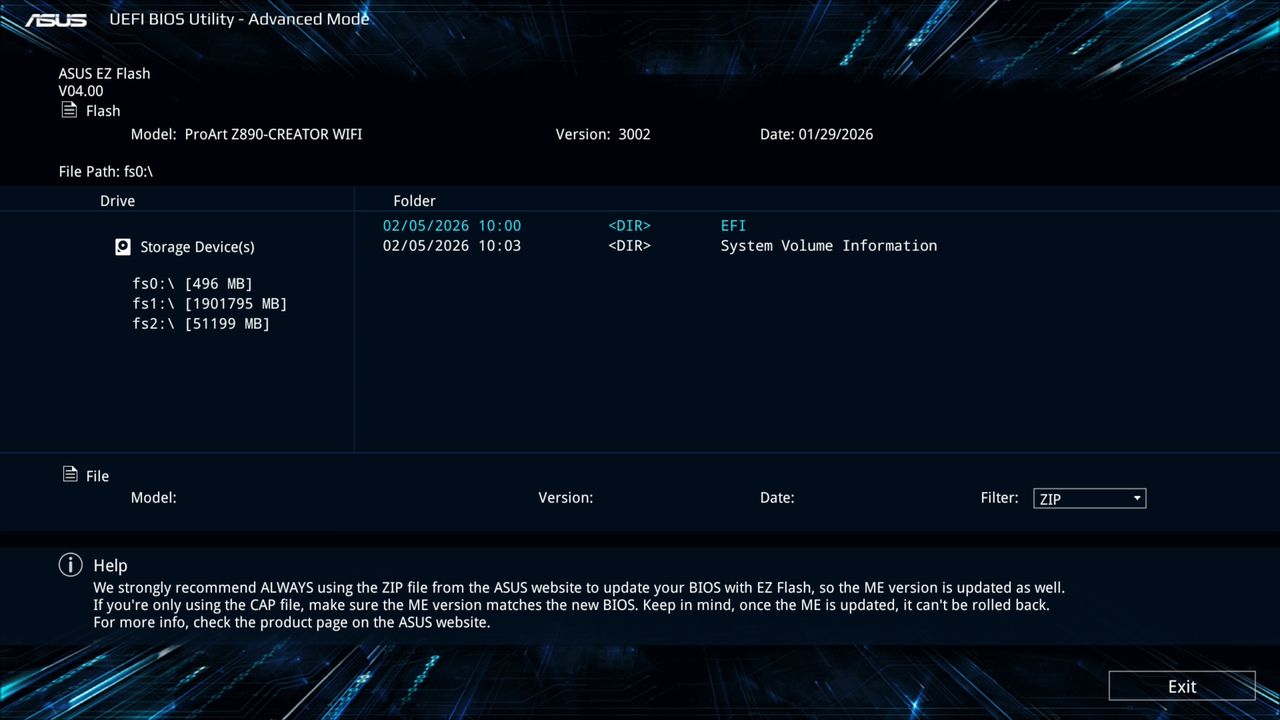 BIOS screenshot thumbnail