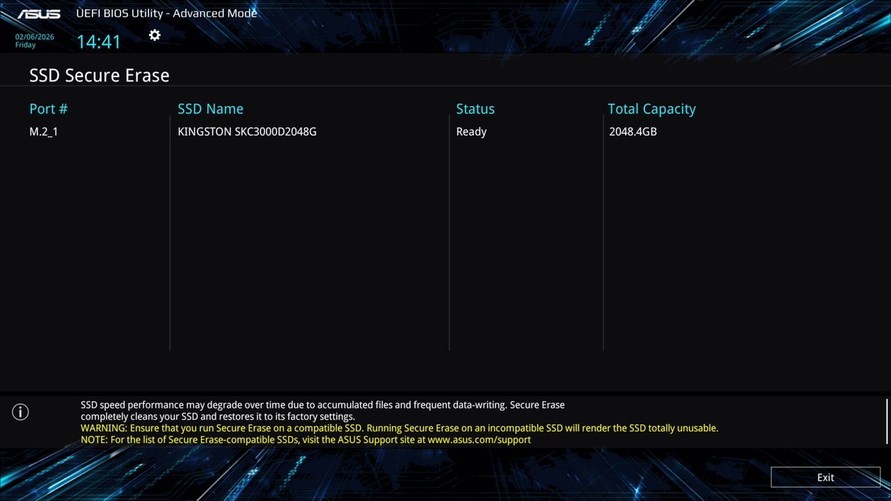 BIOS screenshot thumbnail