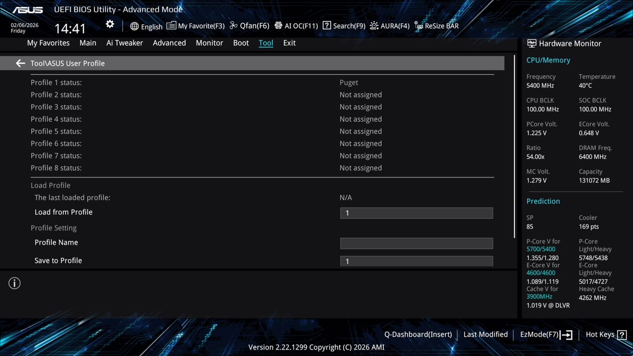 BIOS screenshot thumbnail