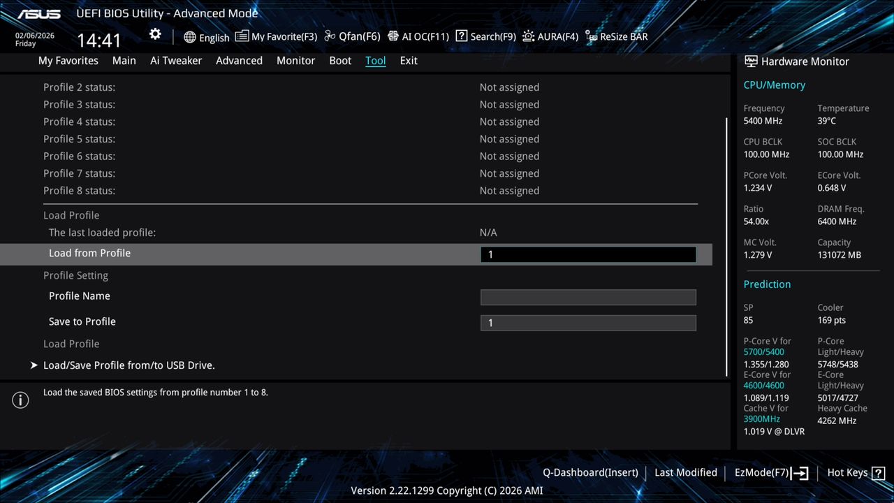 BIOS screenshot thumbnail