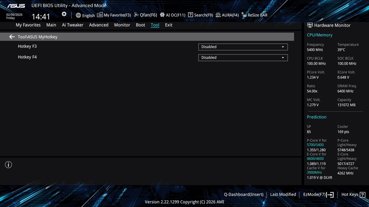 BIOS screenshot thumbnail