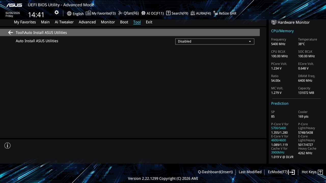 BIOS screenshot thumbnail