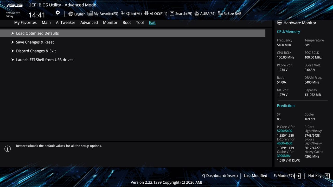 BIOS screenshot thumbnail