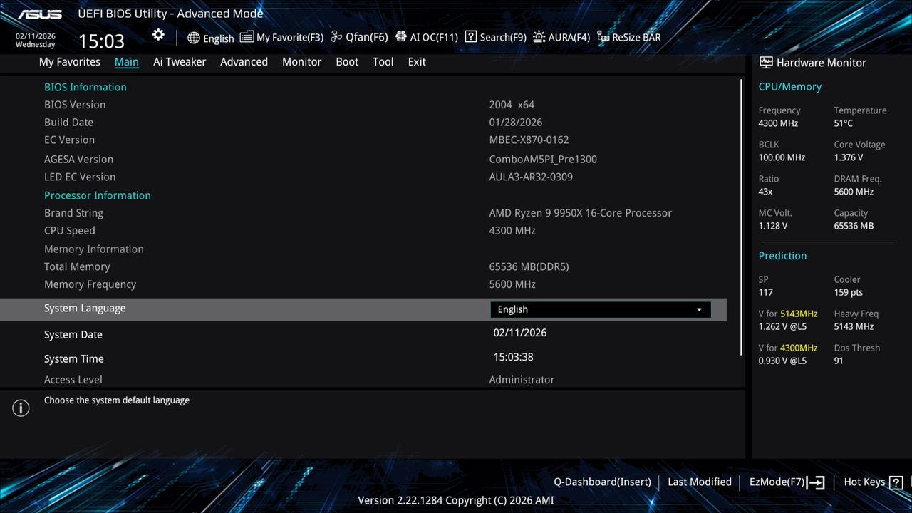 BIOS screenshot thumbnail