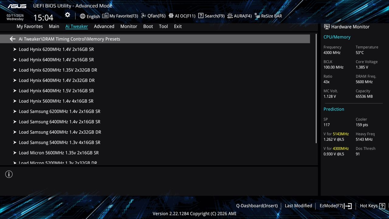BIOS screenshot thumbnail
