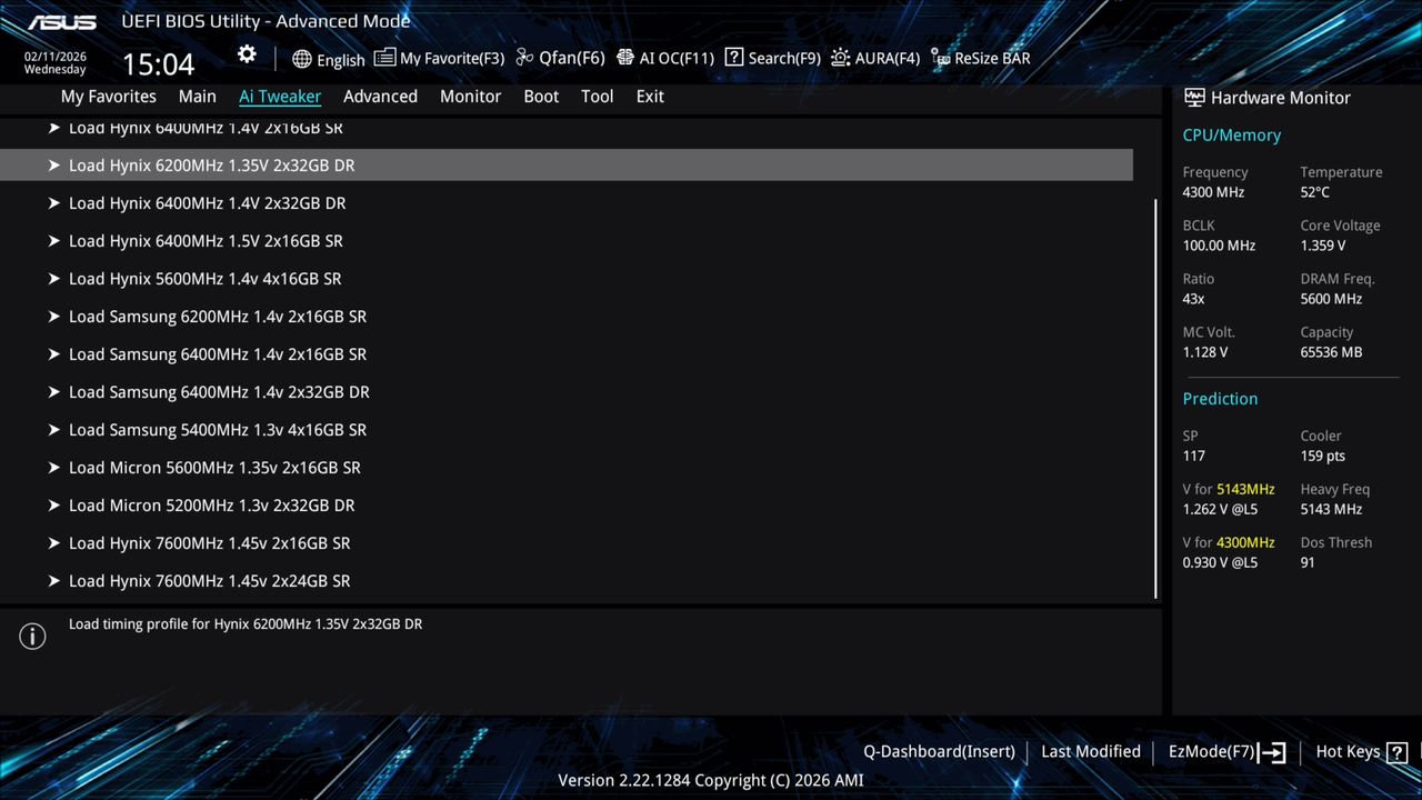 BIOS screenshot thumbnail