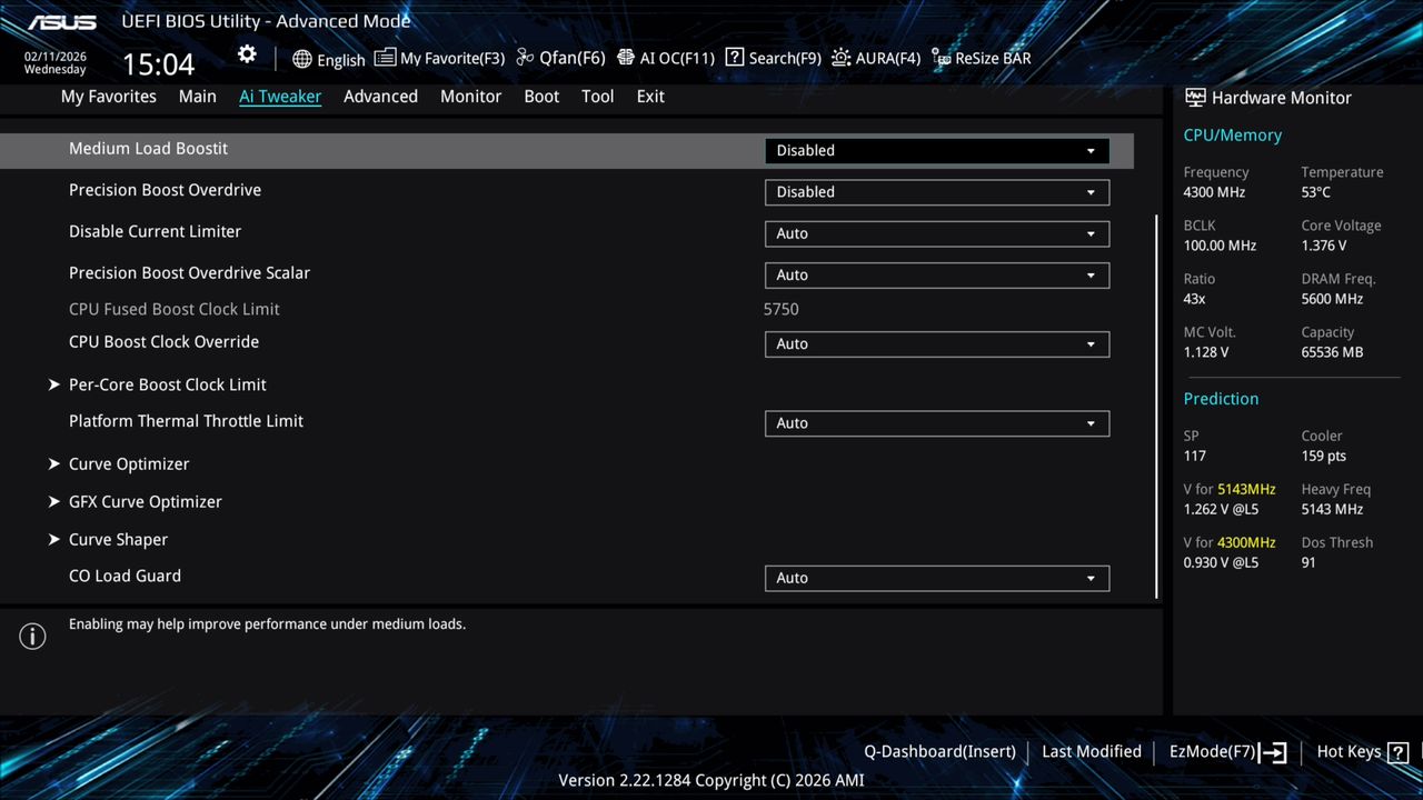 BIOS screenshot thumbnail