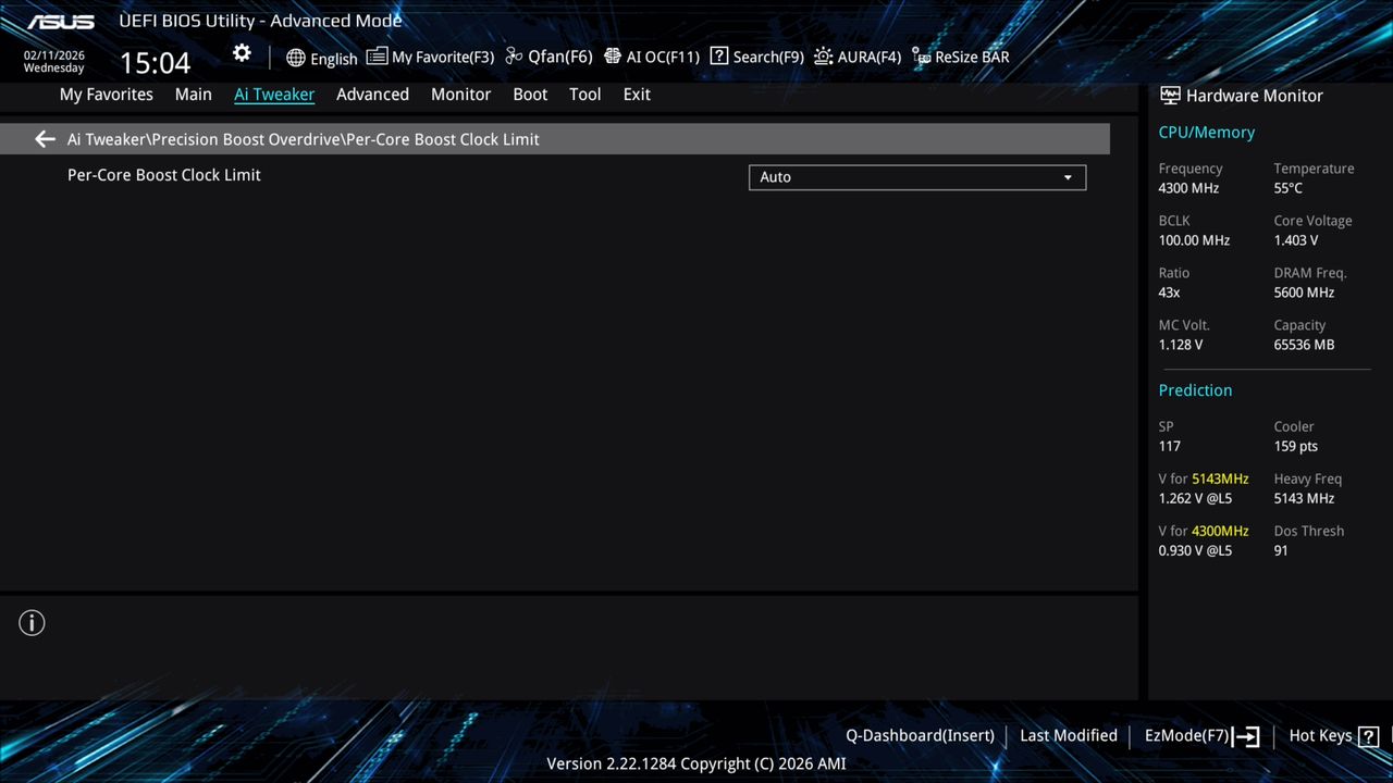 BIOS screenshot thumbnail