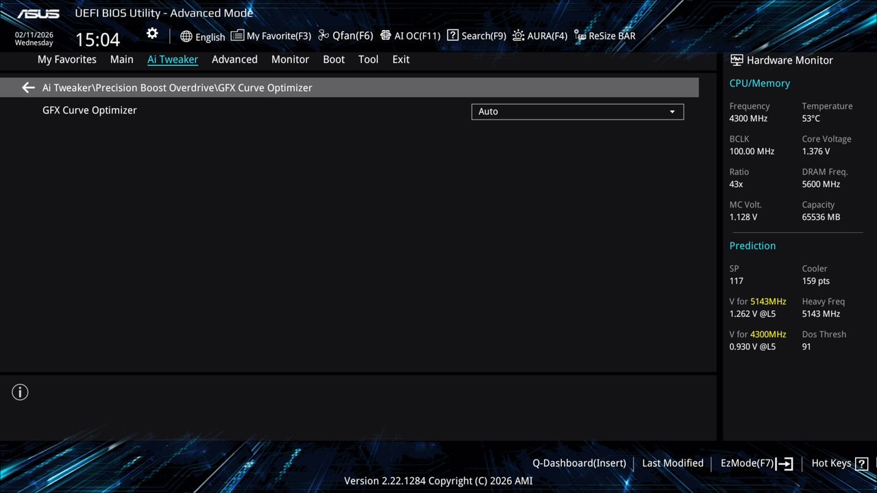 BIOS screenshot thumbnail