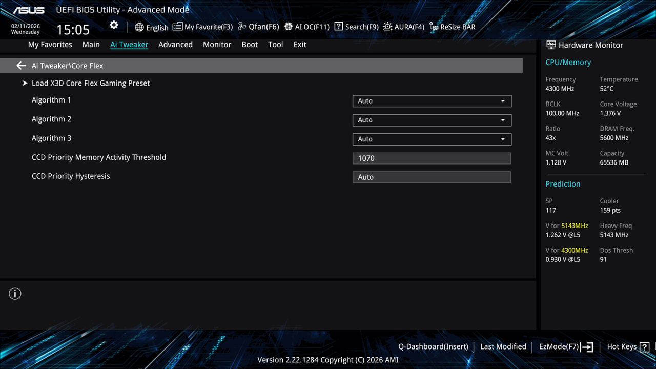 BIOS screenshot thumbnail
