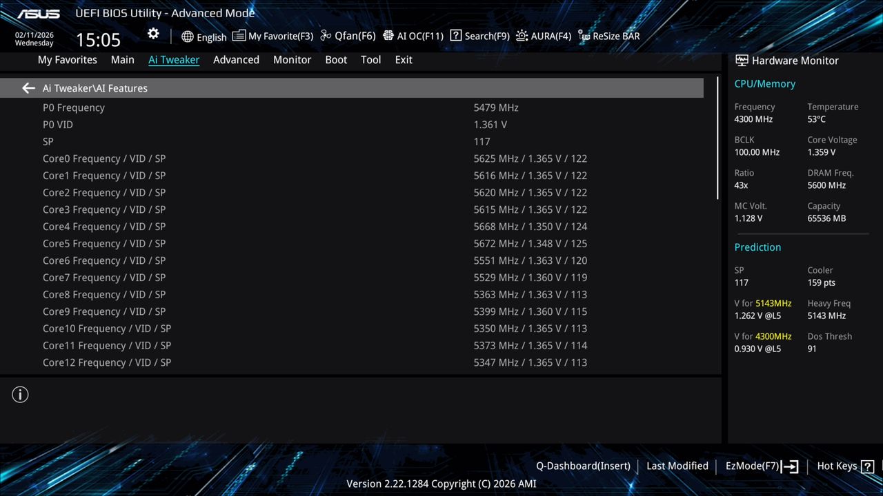 BIOS screenshot thumbnail