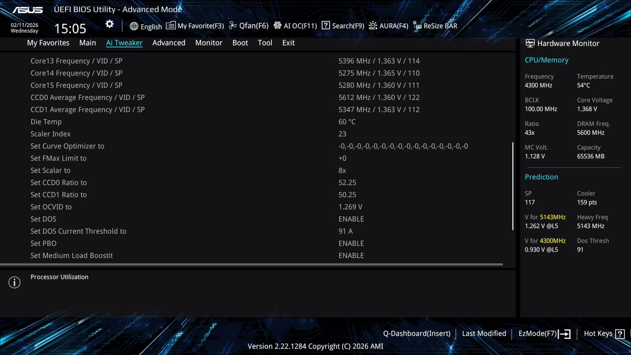 BIOS screenshot thumbnail