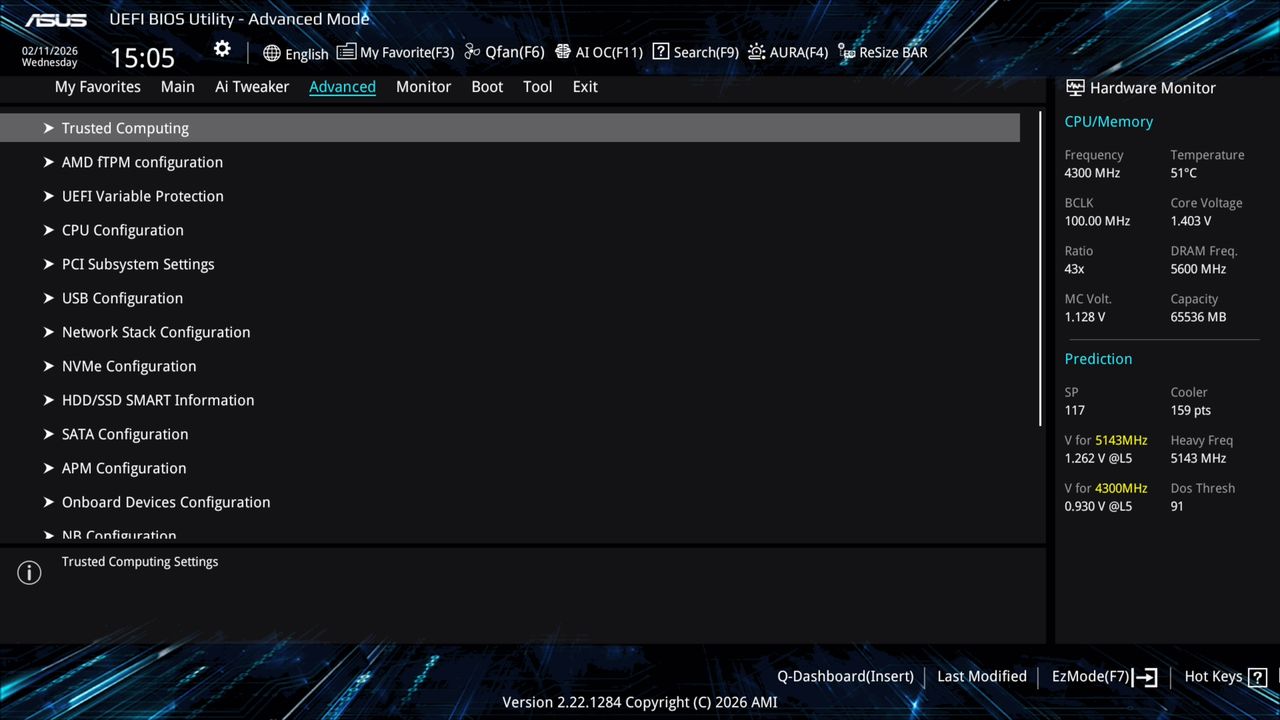 BIOS screenshot thumbnail