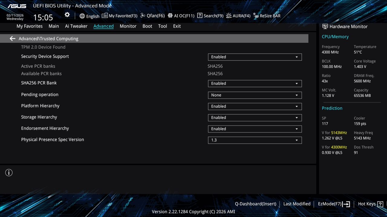 BIOS screenshot thumbnail