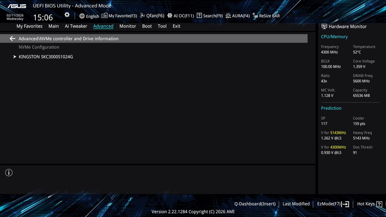 BIOS screenshot thumbnail