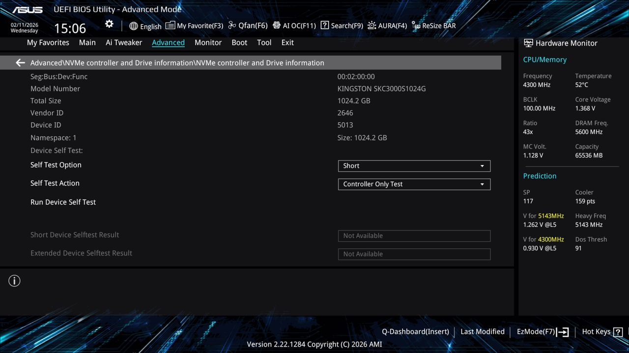 BIOS screenshot thumbnail