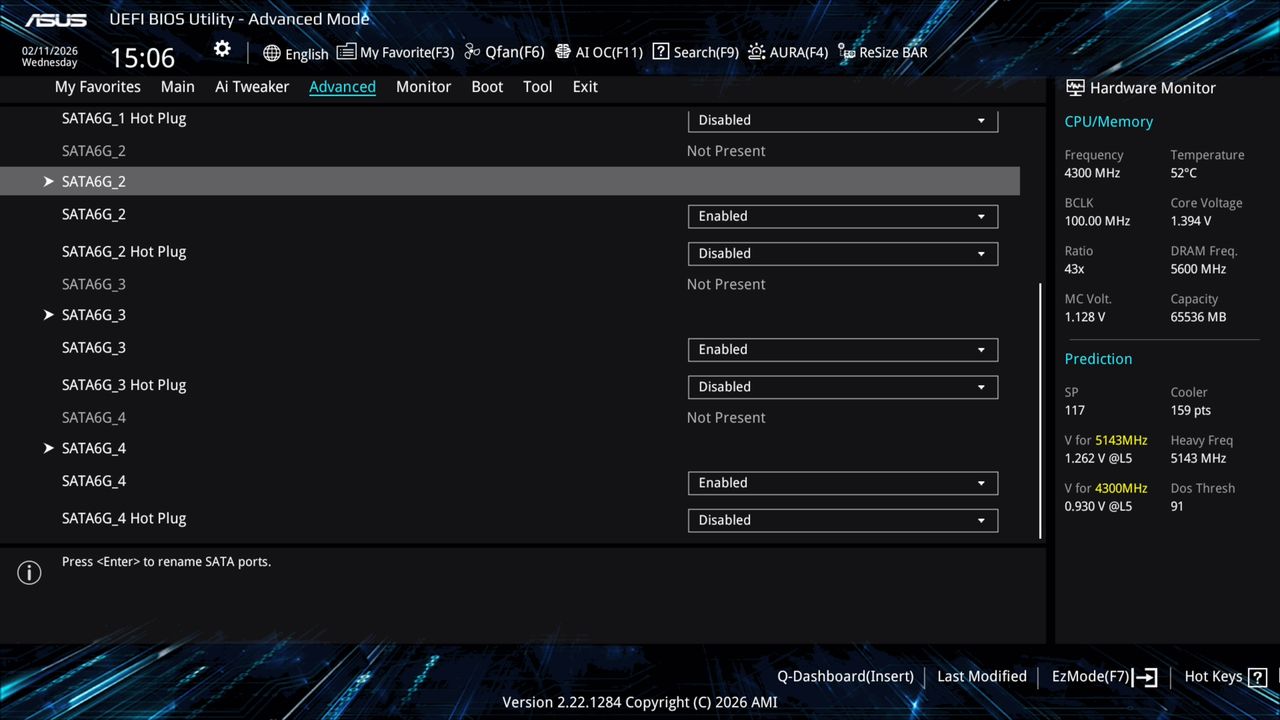 BIOS screenshot thumbnail